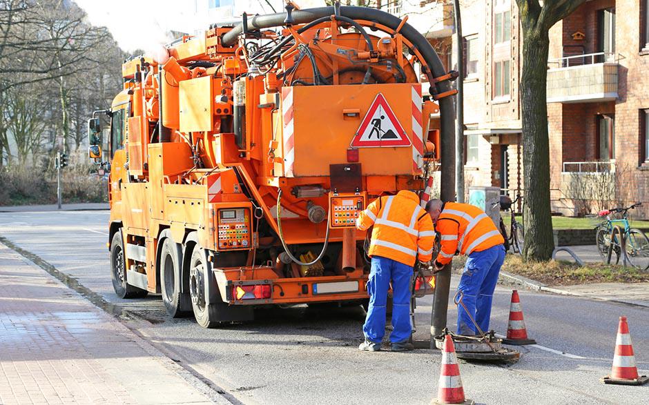 assainissement canalisation Parmain
