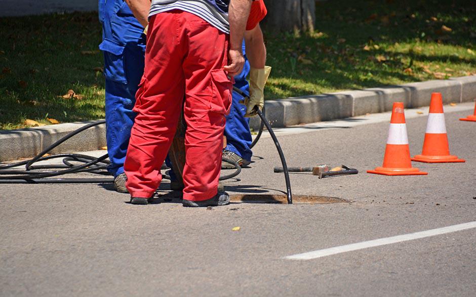 assainissement canalisation Parmain