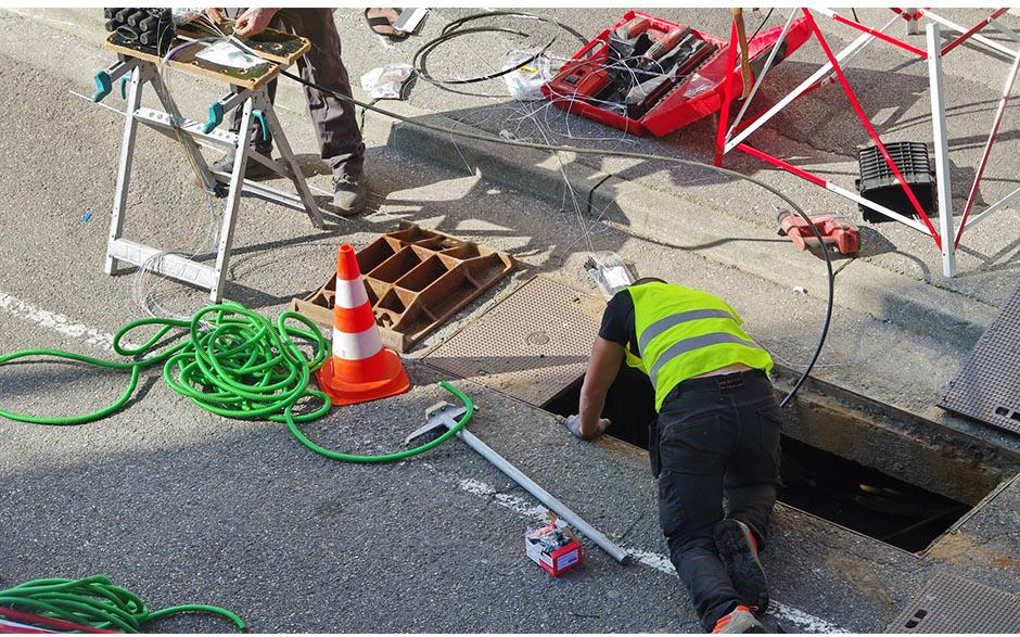 travaux assainissement prix Courbevoie